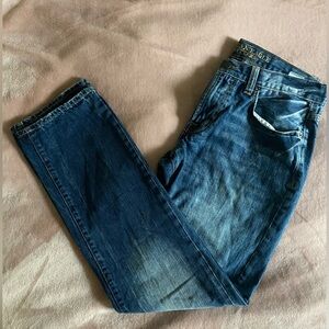 American Eagle slim straight denim